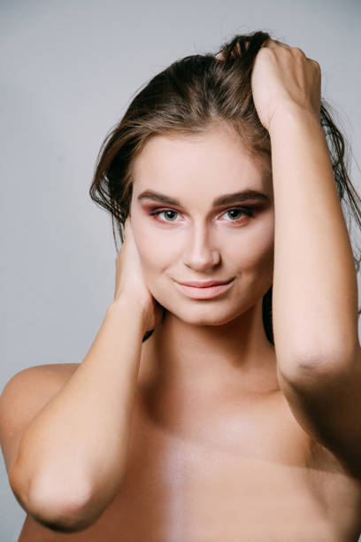 istock Portrait of a nice looking woman 1223765982