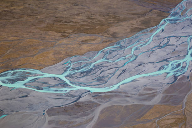 istock Incredible colours in the glacial runoff down Hooker Valley Mt Cook 1223766511