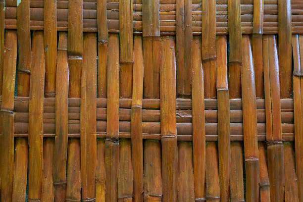 istock Background from a wooden mesh or wood 1223767190