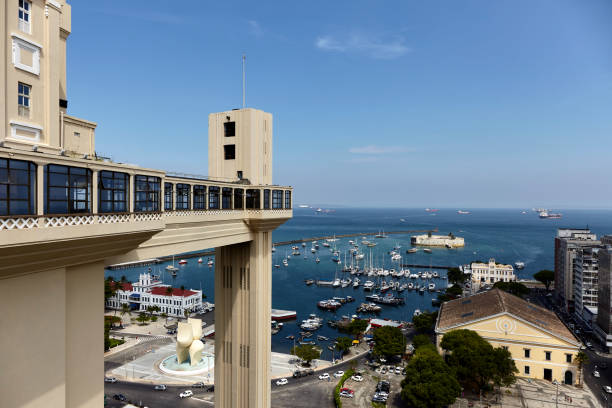 istock Lacerda Elevator in Salvador 1223767397