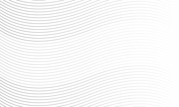szary wzór linii. - digital composite swirl style vector stock illustrations