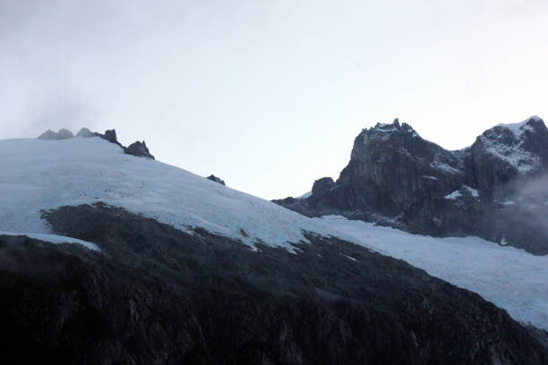 istock Patagonian Glacial mountains 1223773175
