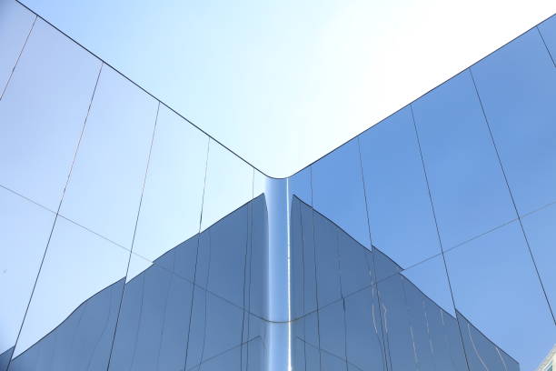 istock Glass Reflection of Building 1223774202