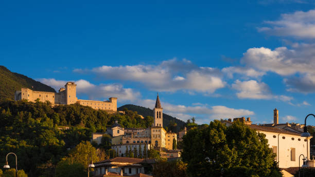 istock Spoleto historic center 1223777588