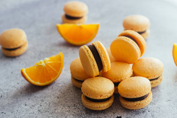 istock Macaroons. Delicious french desserts 1223777824