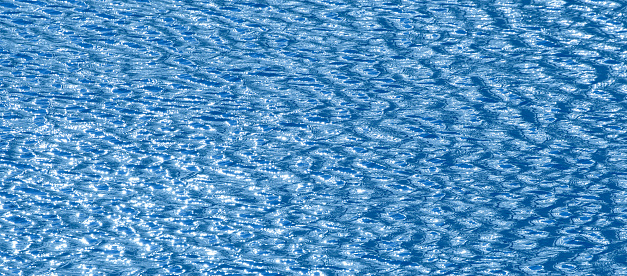 Water surface, abstract background or texture
