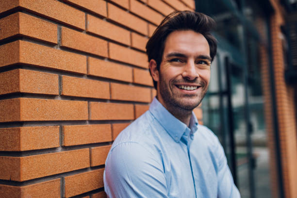 istock Business man outdoors - portrait 1223778667