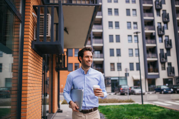 istock Business man outdoors 1223778795