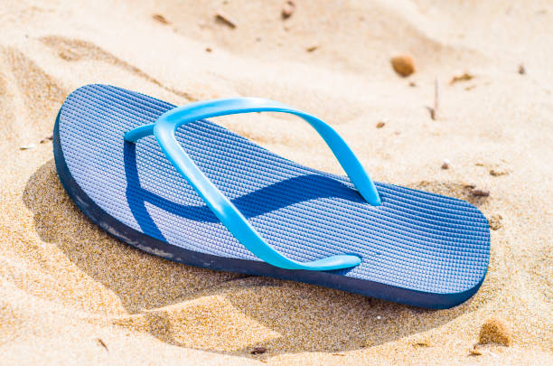 istock symbol of summer: flip flops to cool your sweaty foot 1223778975