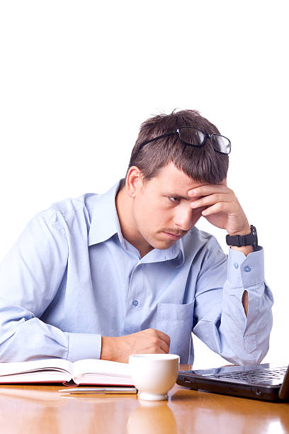 istock Worried businessman 122377992