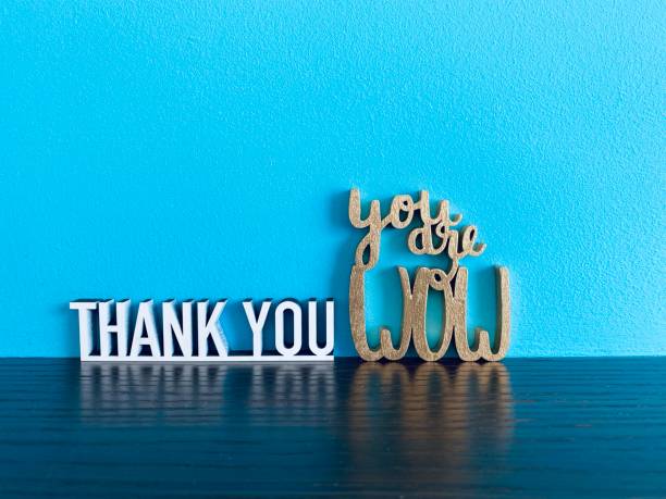 istock Thank you, you are wow 1223781249