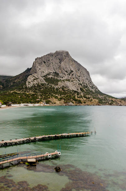 istock Black Sea. Crimea. 1223782707