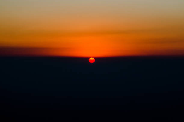 istock Beautiful Sunset view at mata Vaishnodevi darbar katra Jammu 1223784009