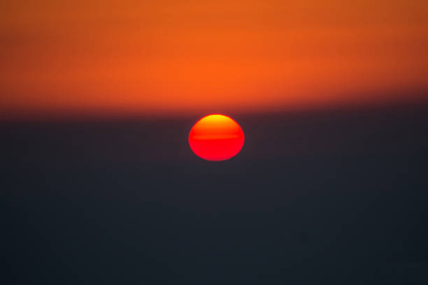 istock Beautiful Sunset view at mata Vaishnodevi darbar katra Jammu 1223784075