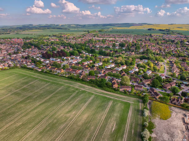 istock Wantage in Oxfordshire. 1223786706