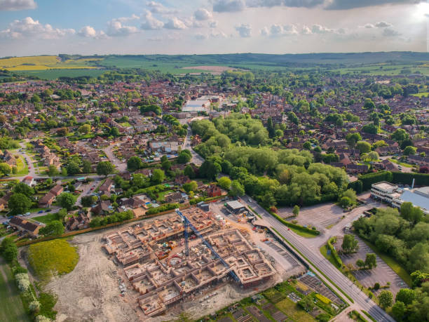 istock Wantage in Oxfordshire. 1223787517
