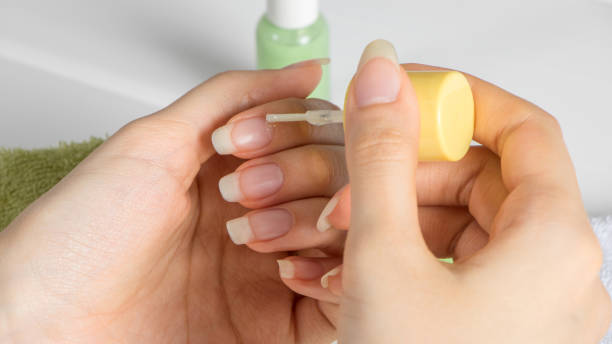 Manicure Apply Cuticle Oil To Unpainted Nails Moisturizing Home Nail Care Beauty Salon Procedure Spa Beauty Style Makeup Fashion Lifestyle Stock Photo - Download Image Now - iStock Manicure Apply Cuticle Oil To Unpainted Nails Moisturizing Home Nail Care Beauty Salon Procedure Spa Beauty Style Makeup Fashion Lifestyle Stock Photo - Download Image Now - iStock