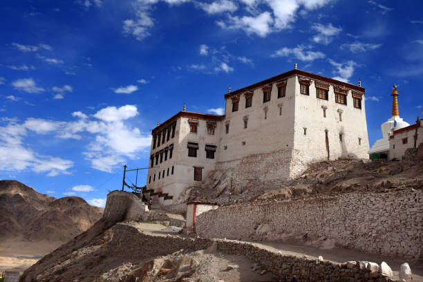 istock Thiksey Buddhist monastery in ladakh, India 1223789294