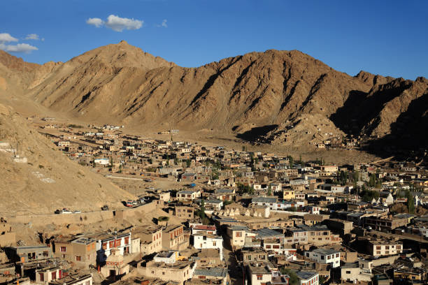 istock Leh city, a view from the top 1223790264