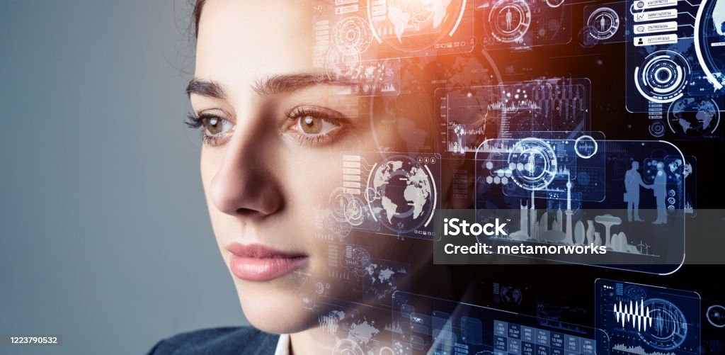graphical user interface gui for ai deep learning... Ai Stock Photo - Download Image Now - iStock