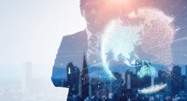 istock Global business concept. Sustainable Development Goals. 1223790547