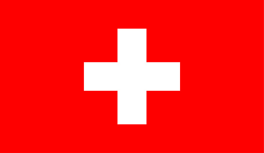National flag of Switzerland printable
