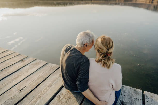 istock Enjoying together by the lake 1223791383