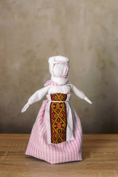 istock traditional Ukrainian motanka doll handmade 1223791424
