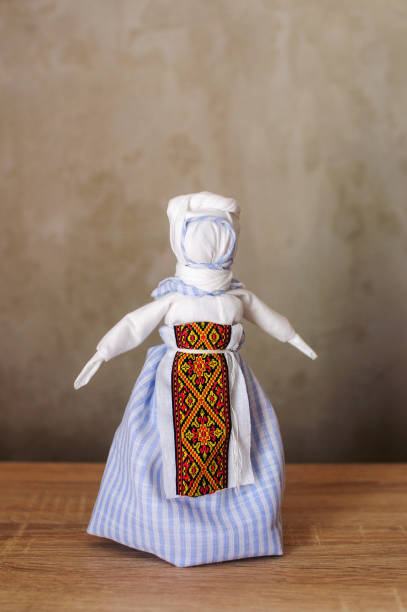istock traditional Ukrainian motanka doll handmade 1223791427