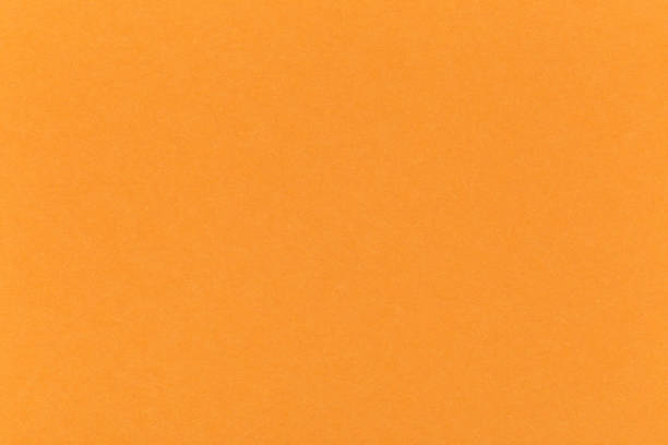 istock Photo of  orange paper texture, horizontal,  copy space 1223791717