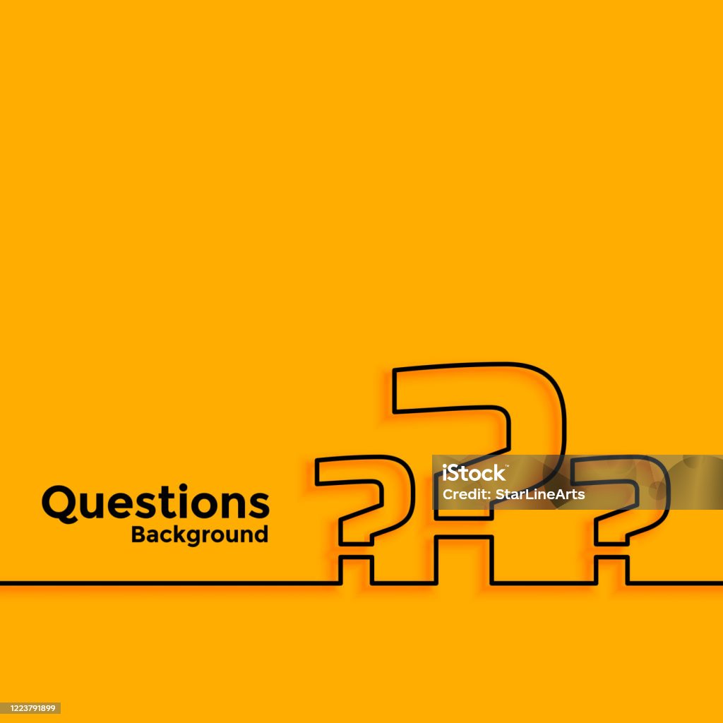 Question Text Background Question Mark Background With Text Space Area Stock Illustration ...