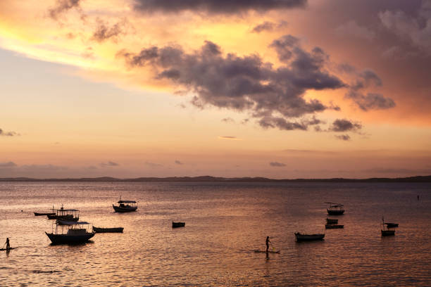 istock Port from Barra Beach in Salvador 1223792675