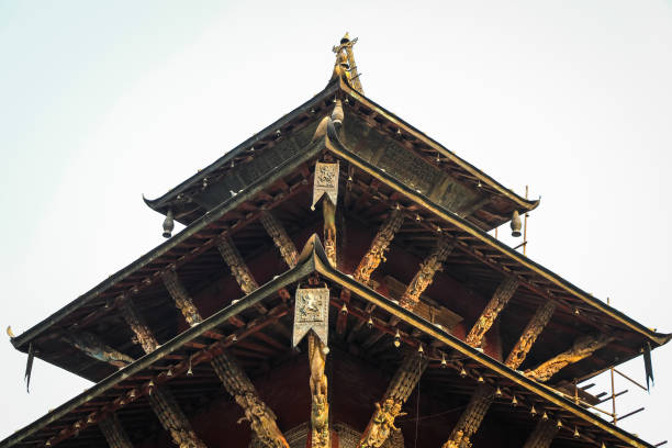 istock Degutaleju Temple on Kathmandu Durbar Square 1223796677