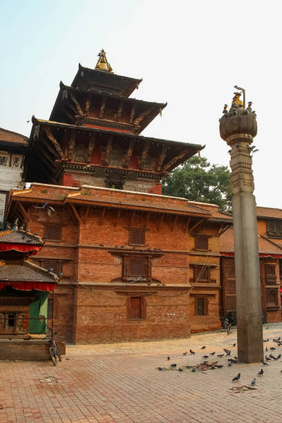 istock Degutaleju Temple on Kathmandu Durbar Square 1223796680