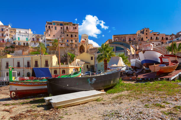 istock Castellammare del Golfo, Sicily, Italy 1223797996