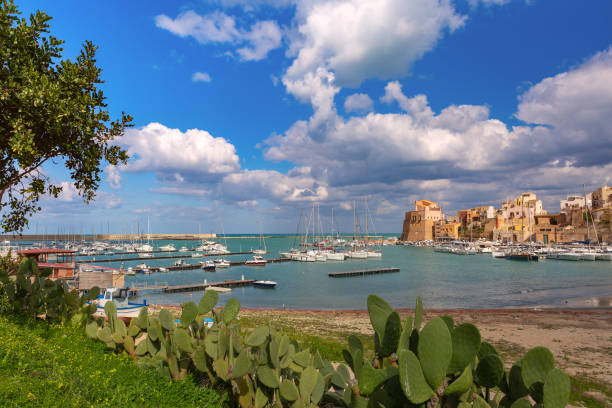 istock Castellammare del Golfo, Sicily, Italy 1223797997