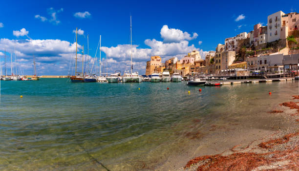 istock Castellammare del Golfo, Sicily, Italy 1223797998