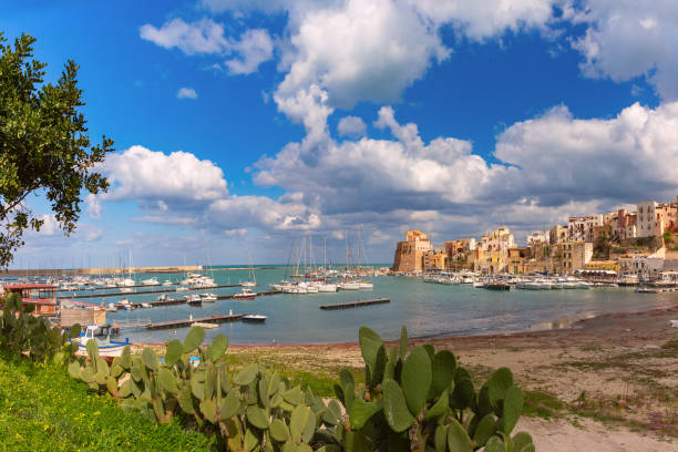 istock Castellammare del Golfo, Sicily, Italy 1223798025