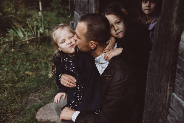 istock family autumn walk 1223809374