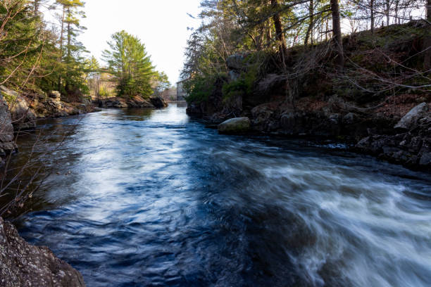 istock Spring Rush of The Salmon Falls River 1223809462