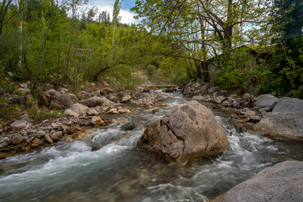 istock the old mill named Sinan degirmeni 1223809921