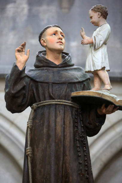 Saint Anthony Statue Stock Photos, Pictures & Royalty-Free Images - iStock