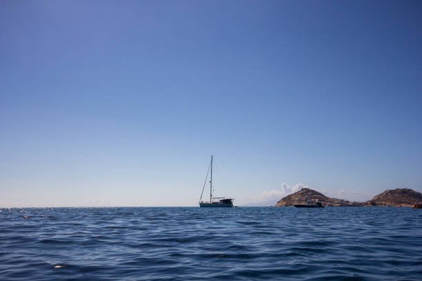 istock Aegean Sea off Mykonos, Greece 1223811062