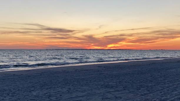 istock Sunset on Gulf of Mexico 1223815913