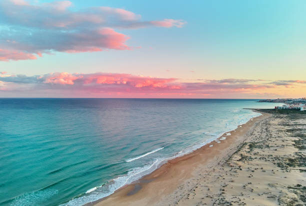 istock Picturesque scenery aerial drone view landscape 1223817540