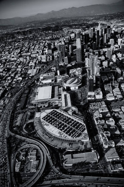 istock Urban Los Angeles Aerial 1223818307