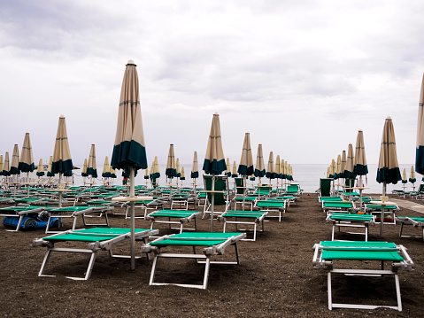 Gloomy days for beach resort business