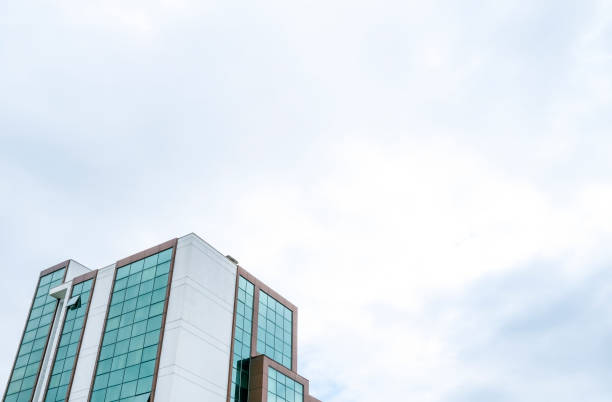 istock Office Building Detail 1223818470