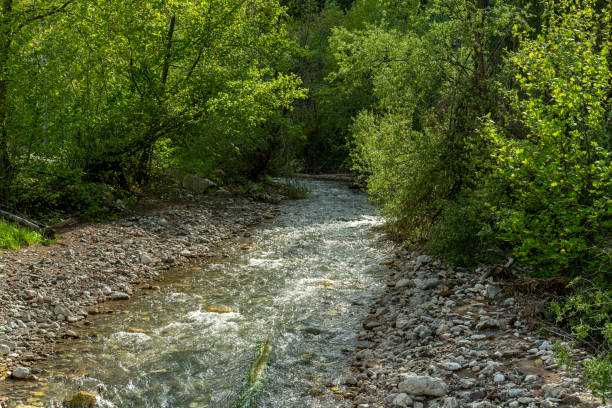 istock the old mill named Sinan degirmeni 1223818566