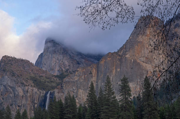 istock Winter, Bridalveil Falls Yosemite National Park 1223822708